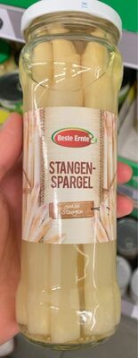 Spargel im glas