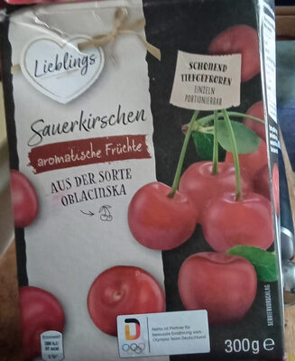 Obst früchte sauerkirschen