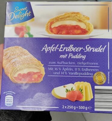 Zucker und Nährstoffe drin Nachspeise