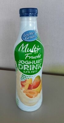 Zucker und Nährstoffe drin Leichter genuss multi frucht joghurt drink