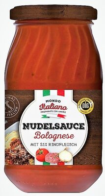 Zucker und Nährstoffe drin Mondo italiano mondo italiano netto