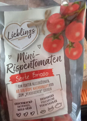 Gemüse tomaten rispentomaten