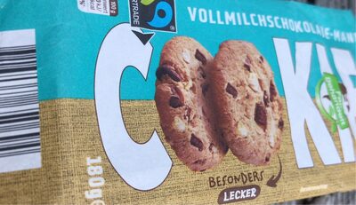 Cookies vollmilch schokolade mandeln