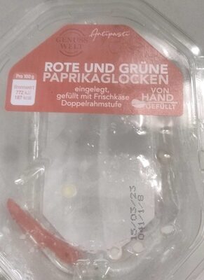 Gefüllte paprika