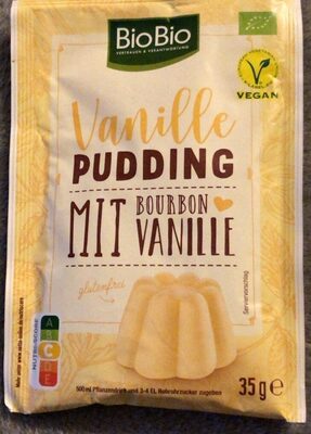 Vanillepudding