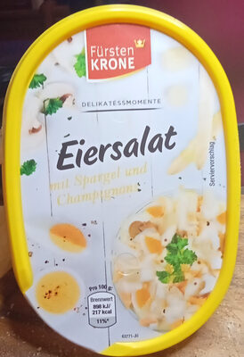 Salat mayonnaise eier