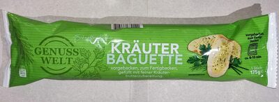 Gefüllte baguettes