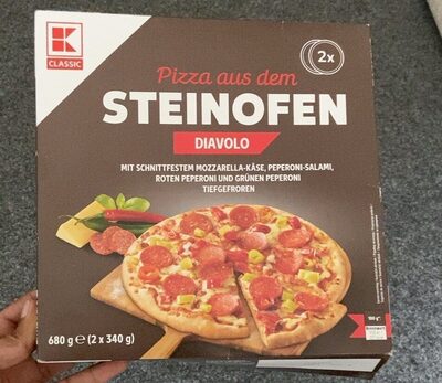 Zucker und Nährstoffe drin Diavolo