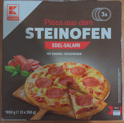 Steinofen pizza