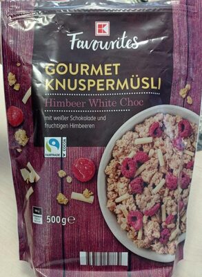 Şeker ve besinler Kaufland gourmet k favourites