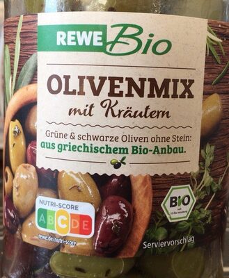 Zucker und Nährstoffe drin Rewe bio optima feinkost