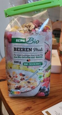 中的糖分和营养成分 Rewe