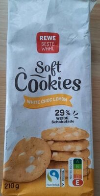 Cookies mit weißer schokolade