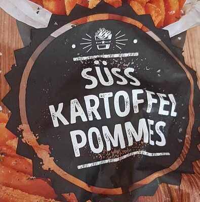 Süßkartoffelstreifen