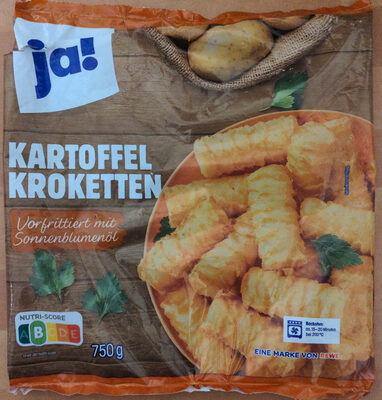 Kartoffelkroketten