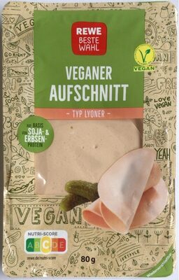 Veganer aufschnitt