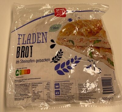 Zucker und Nährstoffe drin Guven brot backwaren