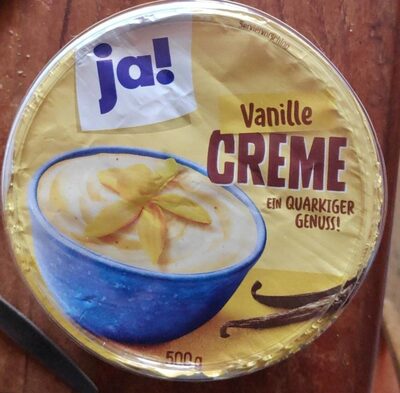 Vanillecreme