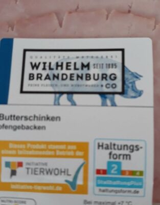 Butterschinken