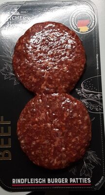 Zucker und Nährstoffe drin Butcher s burger