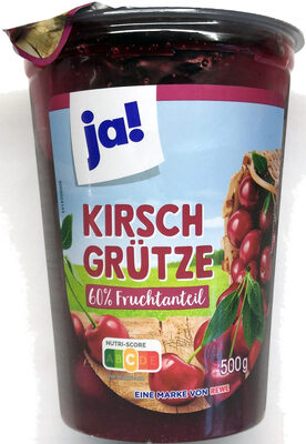 Kirsch grütze