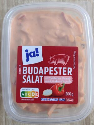 Fleischwurstsalat