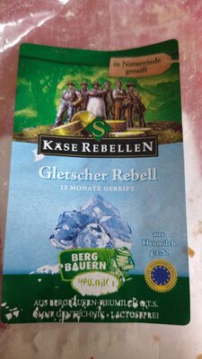 Sucre et nutriments contenus dans Kase rebellen