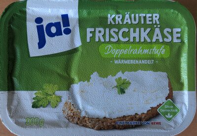 Frischkäse mit kräutern