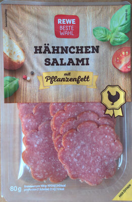 Hähnchensalami