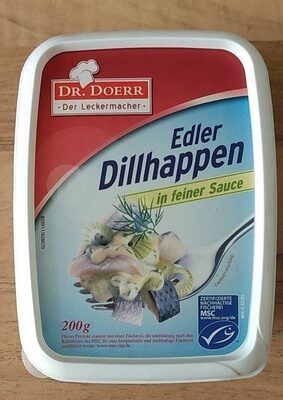 Zucker und Nährstoffe drin Dr doerr feinkost