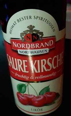 Zucker und Nährstoffe drin Nordbrand nordhausen