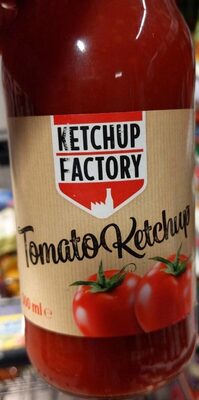 Zucker und Nährstoffe drin Ketchup factory