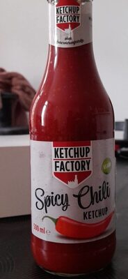 Sucre et nutriments contenus dans Ketchup factory