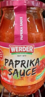 Paprika sauce