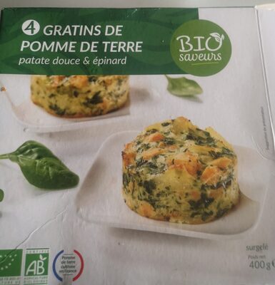 Sucre et nutriments contenus dans Bio saveurs