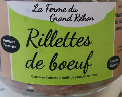 Sucre et nutriments contenus dans La ferme du grand rehon