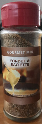 Sucre et nutriments contenus dans Gourmet mix