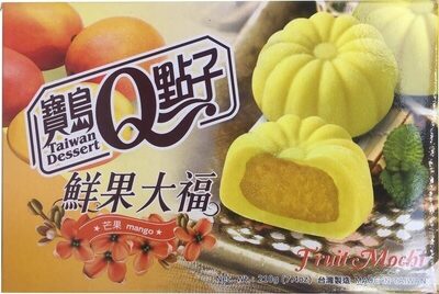 Gula dan nutrisi di dalamnya Taiwan dessert