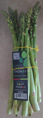 Sucre et nutriments contenus dans Vignoble saint thomas