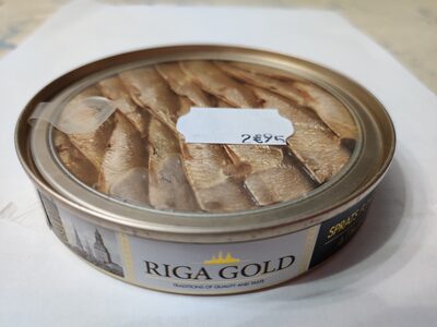 Sucre et nutriments contenus dans Riga gold