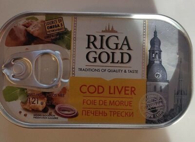 中的糖分和营养成分 Riga gold