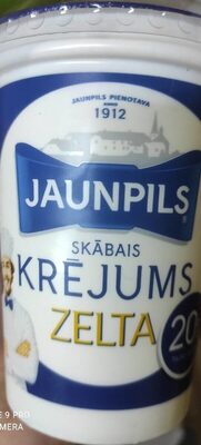 Sugar and nutrients in Jaunpils pienotava