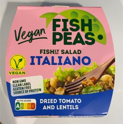 Sucre et nutriments contenus dans Fish peas