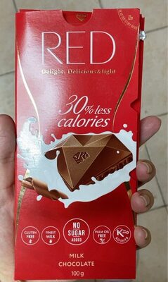 Sucre et nutriments contenus dans Red delight