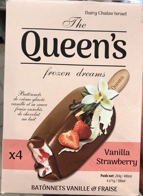 Sucre et nutriments contenus dans The queen s