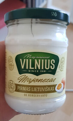 Sokeria ja ravinteita mukana Vilnius