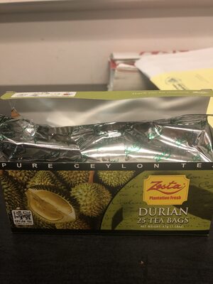 Sugar and nutrients in Durian