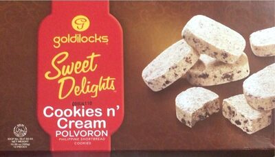 Gula dan nutrisi di dalamnya Goldilocks