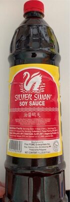 中的糖分和营养成分 Silver swan