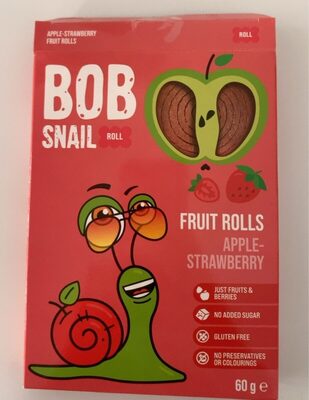 Sugar and nutrients in Bob snail roll